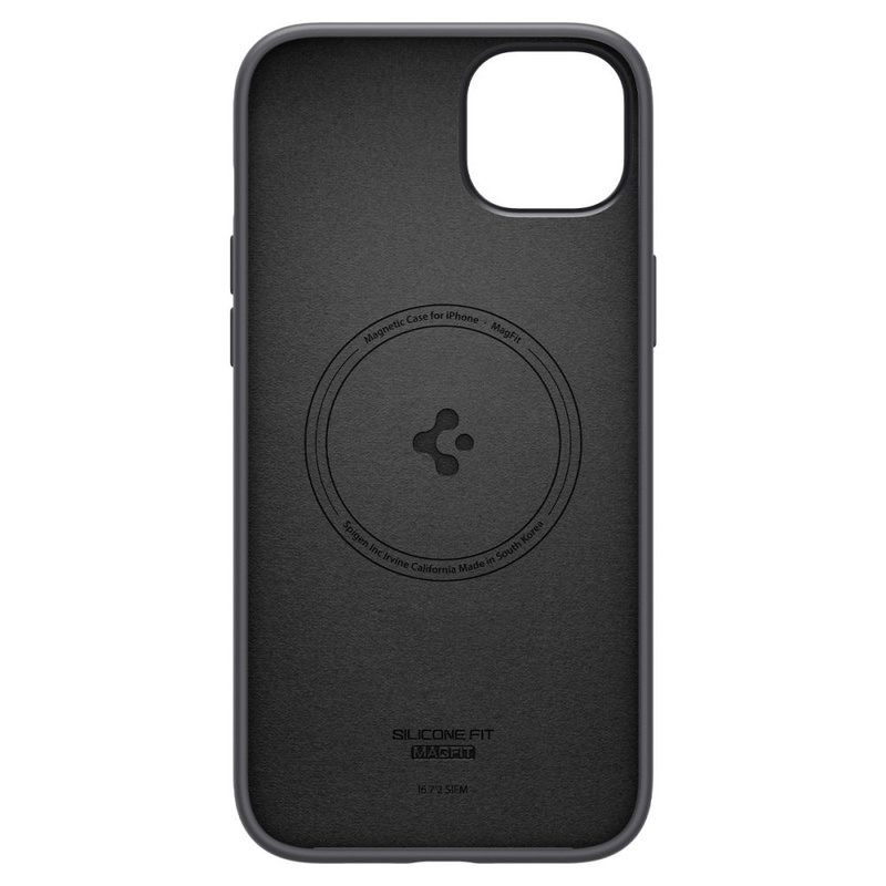 Spigen SILIKON FIT MAG MAGSAFE IPHONE 14 PLUS SCHWARZ