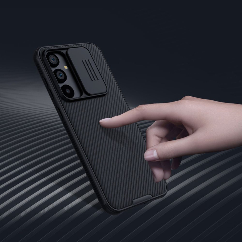 NILLKIN CAMSHIELD PRO SAMSUNG S23 FE BLACK / CZARNY