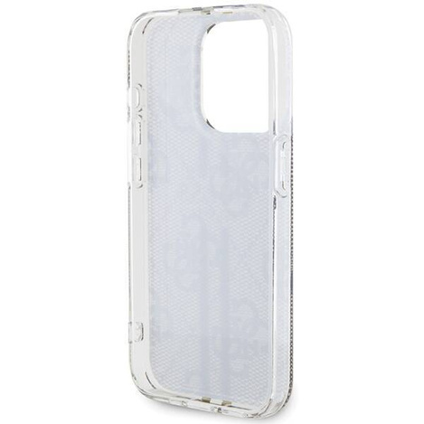 Oryginalne Etui GUESS Hardcase GUHCP15MH4PSEGW do iPhone 15 Pro (4G Gold  Stripe / brązowy)