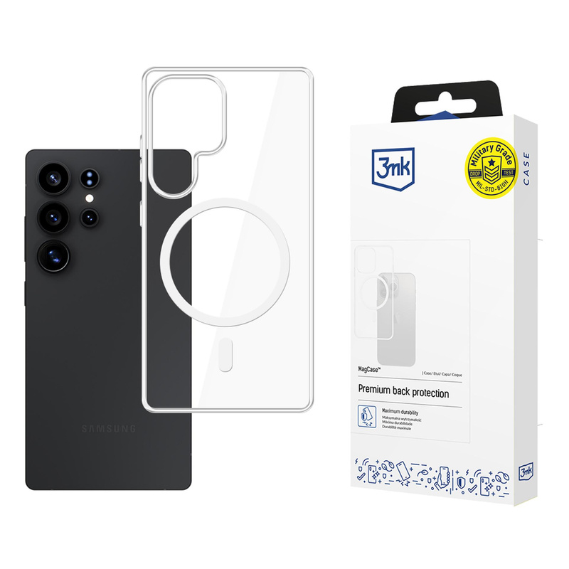 Samsung Galaxy S25 Ultra - 3mk MagCase