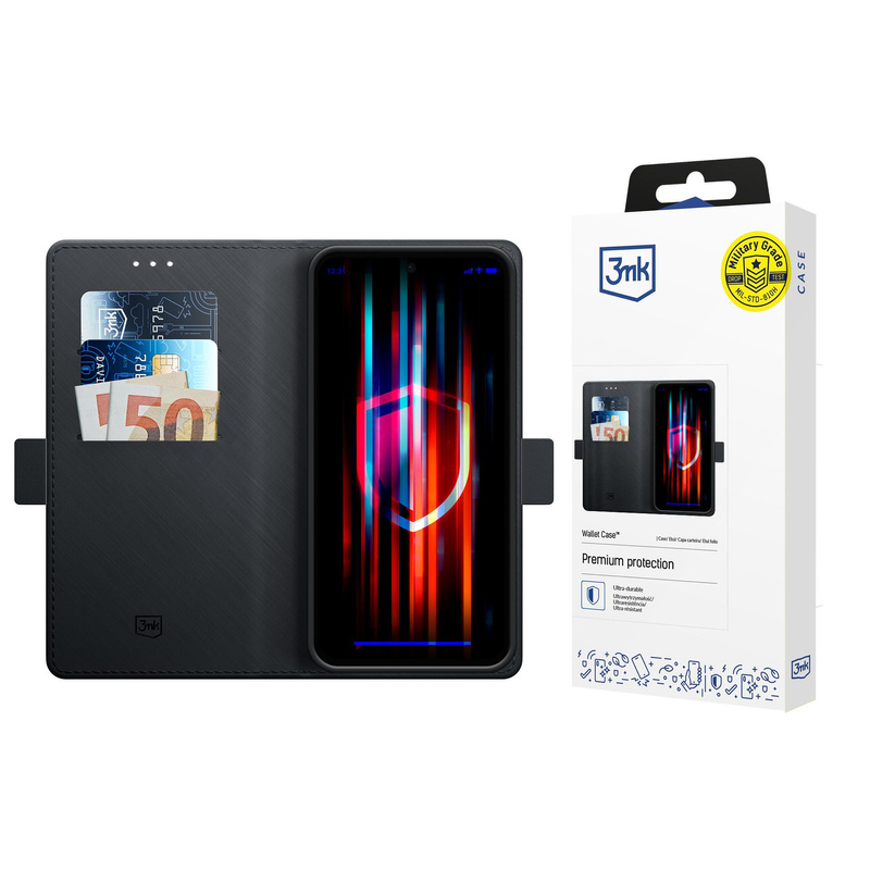Redmi Note 14 5G - 3mk Wallet Case