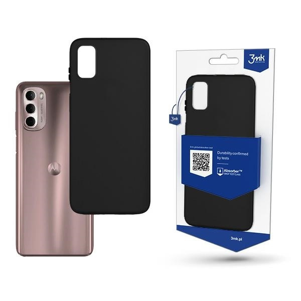 Motorola Moto G Stylus 4G 2022 - 3mk Matt Case black