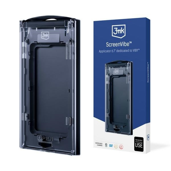 3MK VIBYGLASS IPHONE 13 PRO MAX/14 PLUS  5szt Z APLIKATOREM