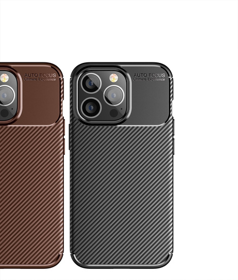 Futerał CARBON PREMIUM do SAMSUNG A14 5G / A14 4G czarny