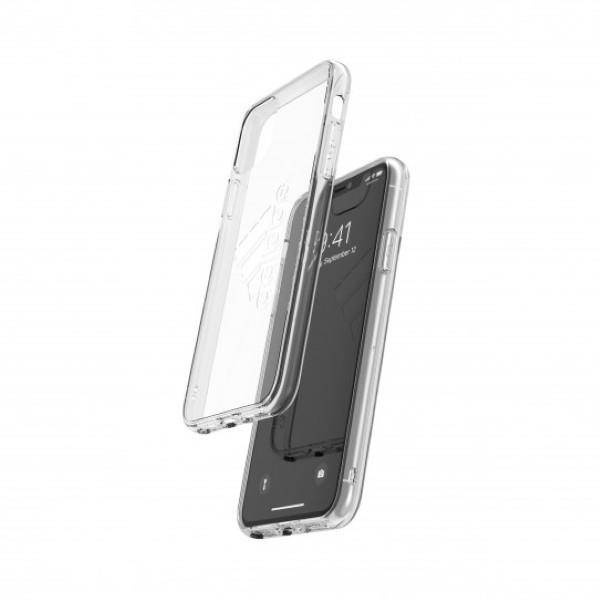 Original Handyhülle IPHONE 11 PRO MAX Adidas SP PC Case Big Logo (36452) transparent