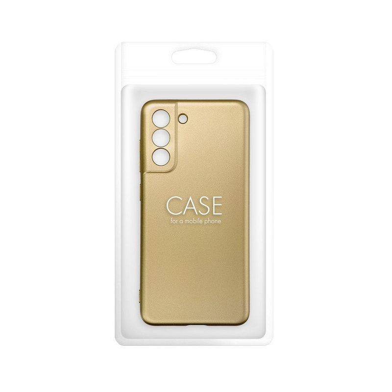 Futerał METALLIC do SAMSUNG A25 5G złoty