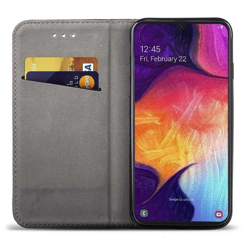 Etui OPPO RENO 5 LITE portfel z klapką Flip Magnet czarne