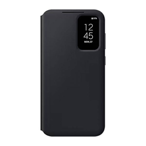 Oryginalny Futerał Smart View Wallet Case Black EF-ZS711CBEGWW Samsung Galaxy S23FE czarny blister