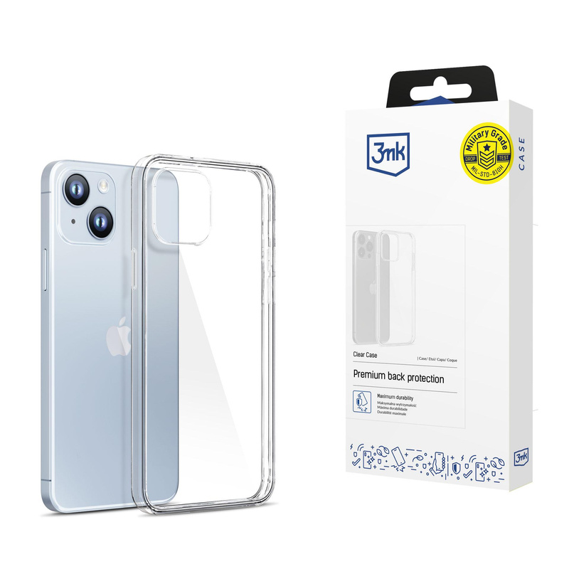 Apple iPhone 14 Plus - 3mk Clear Case