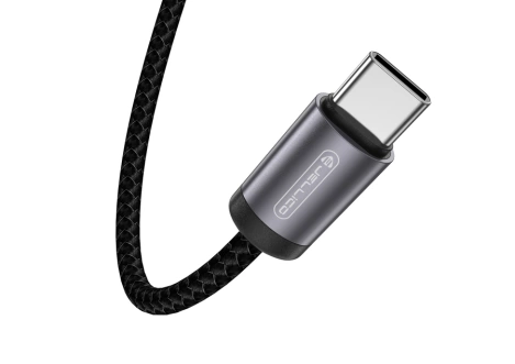 JELLICO kabel B27 USB-C 3.1A 1M Czarny