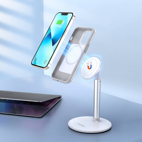 Choetech MFM Anti-drop case etui do iPhone 13 Pro biały (PC0113-MFM-WH)