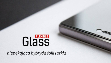 Szkło Hybrydowe 3MK XIAOMI REDMI NOTE 9 Flexible Glass