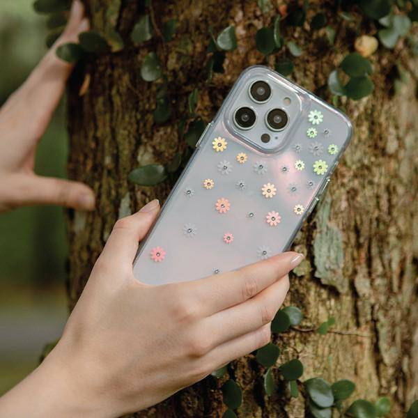 UNIQ etui Coehl Aster iPhone 14 Plus 6,7" różowy/spring pink