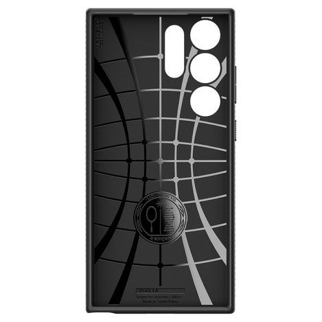 Spigen LIQUID AIR GALAXY S23 ULTRA MATT SCHWARZ