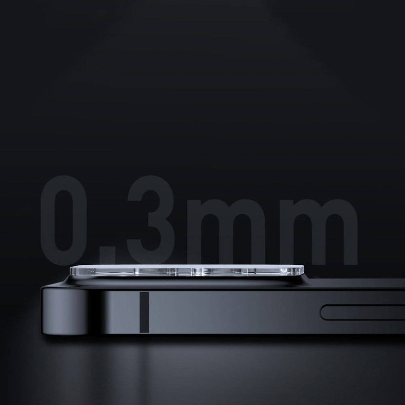 Baseus 2x szkło hartowane 0,3 mm na cały aparat obiektyw iPhone 13 mini (SGQK000002)
