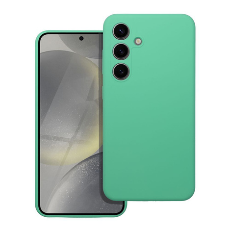 Futerał SILICONE 2mm do SAMSUNG A56 5G miętowy