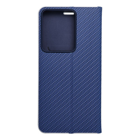Kabura LUNA Book Carbon do XIAOMI Redmi NOTE 13 PRO 4G niebieski