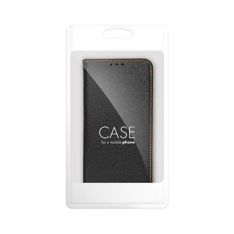 Kabura skórzana SMART PRO do IPHONE 16 Plus czarny