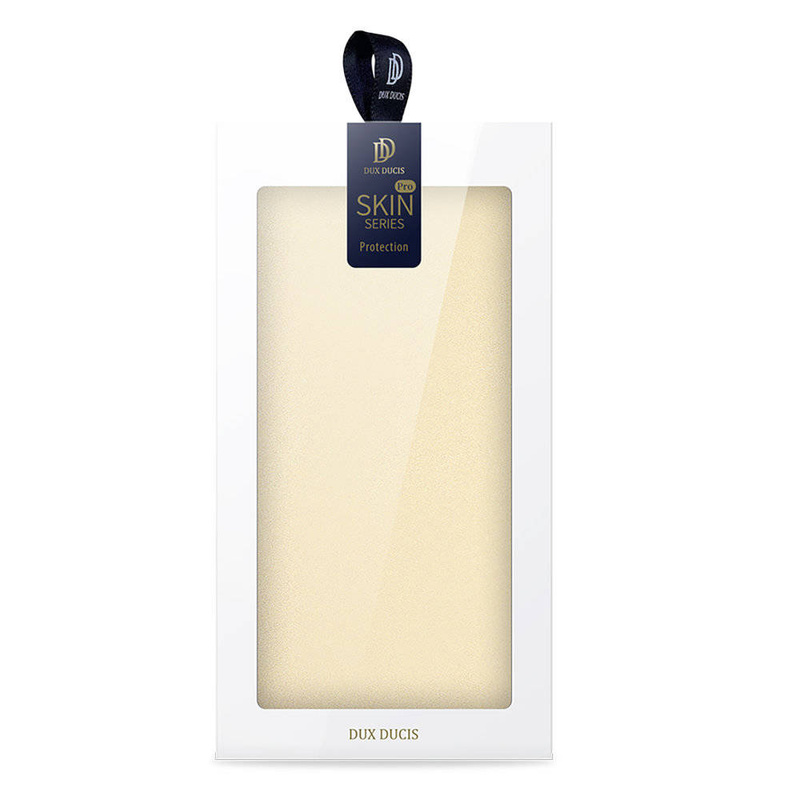 Dux Ducis Skin Pro Holster Cover Flip Cover for Poco M4 Pro 5G gold