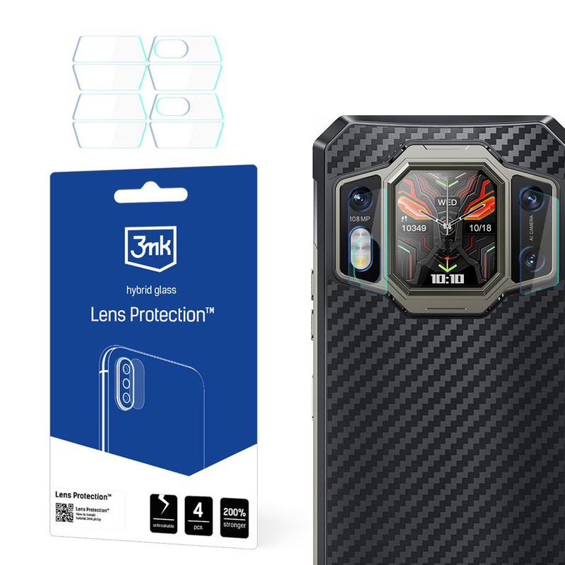Oukitel WP30 Pro - 3mk Lens Protection