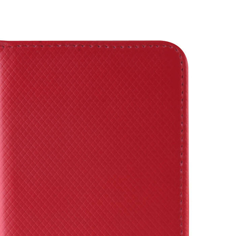 Etui Smart Magnet do Honor Magic 5 Pro czerwone