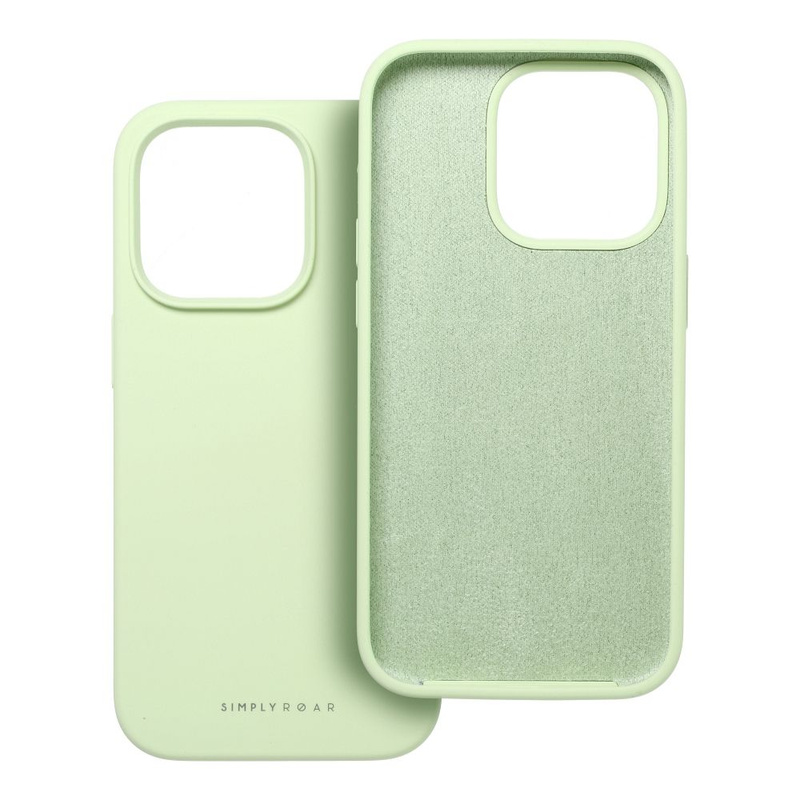 Futerał Roar Cloud-Skin - do iPhone 11 Jasnozielony