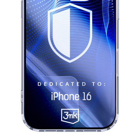 Apple iPhone 16 - 3mk FlexibleGlass Pro