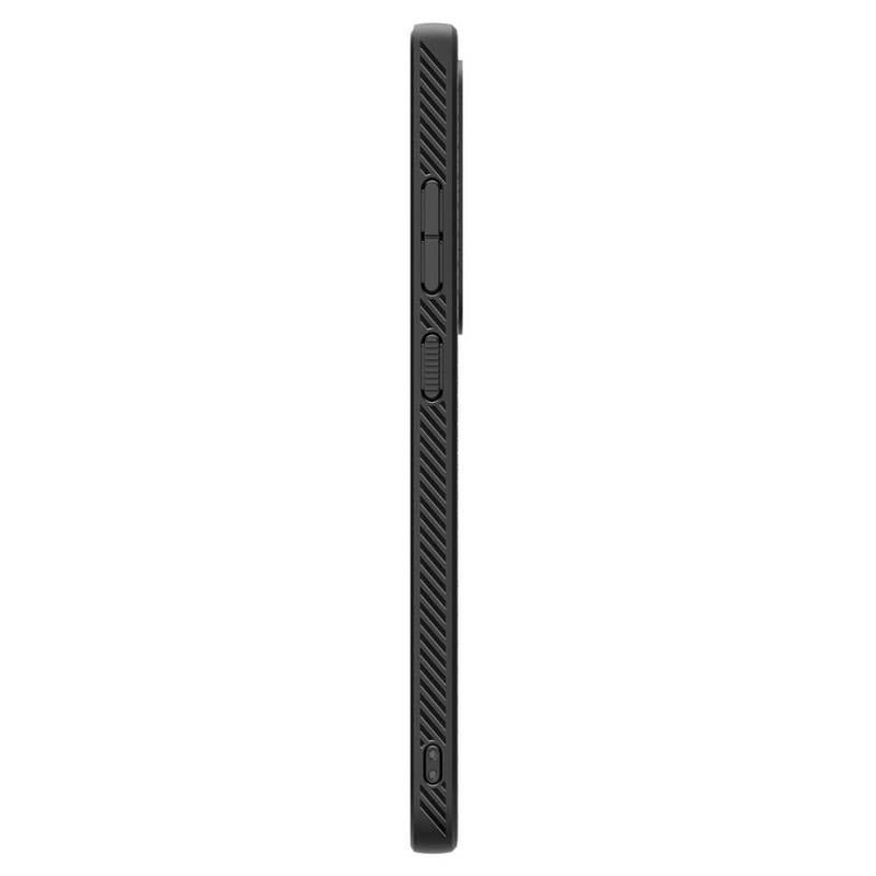 Spigen nakładka Liquid Air do Samsung Galaxy S25 Ultra Matowa Czarna