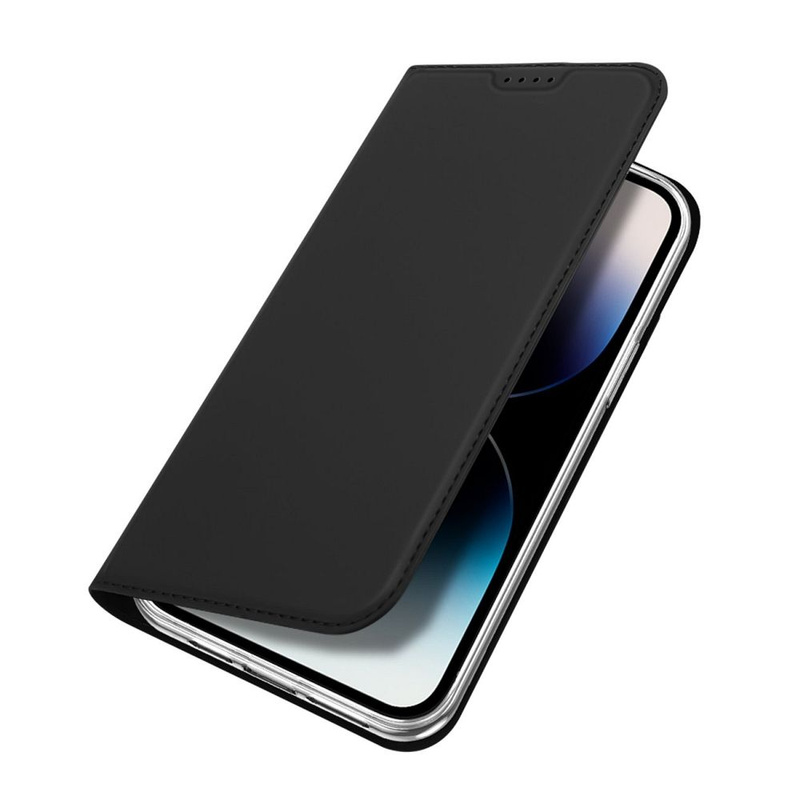 Dux Ducis Skin Pro Wallet Case for iPhone 15 Pro Max - Black