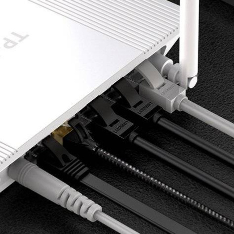 Ugreen kabel przewód internetowy sieciowy Ethernet patchcord RJ45 Cat 6 UTP 1000Mbps 3 m niebieski (NW102 11203)
