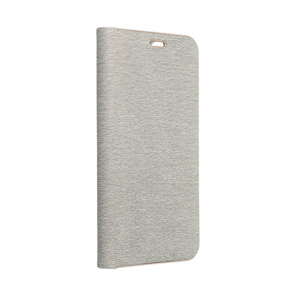Kabura LUNA Book Gold do XIAOMI Redmi NOTE 14 5G srebrny