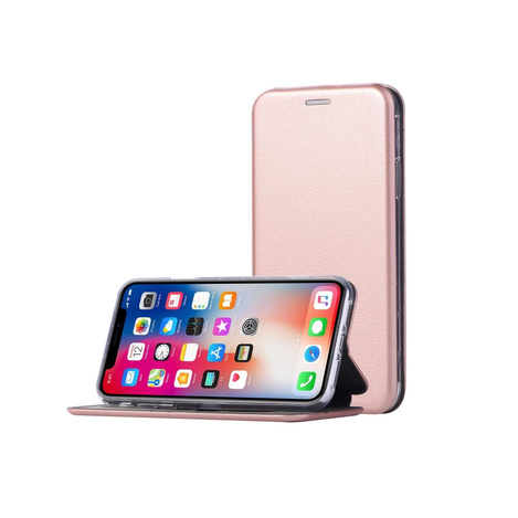 Etui Smart Diva do Samsung S23 FE różowo-złote
