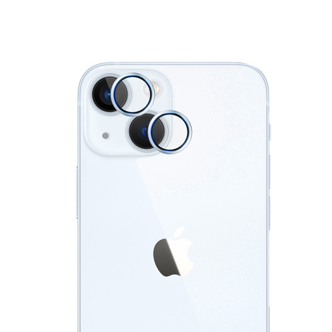 Apple iPhone 15/15 Plus - HARDY Lens Protection Pro Blue