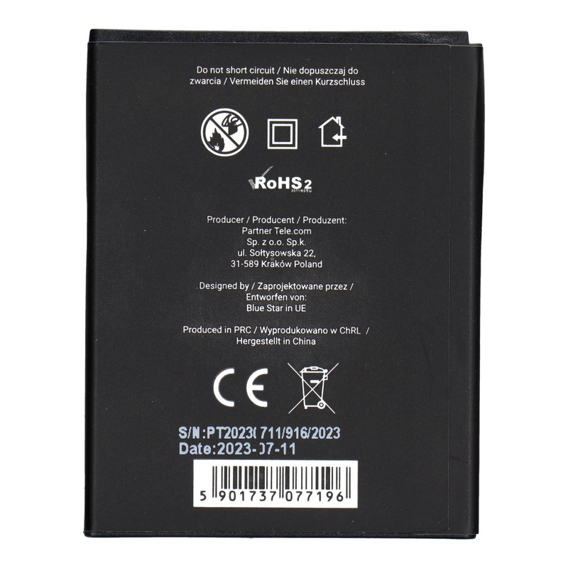 Bateria do Samsung I9100 Galaxy S2 1800 mAh Li-Ion Blue Star PREMIUM