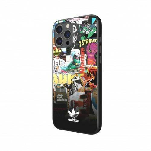 Original Case IPHONE 12 PRO MAX Adidas OR Snap Case Graphic AOP (42372) multicolored