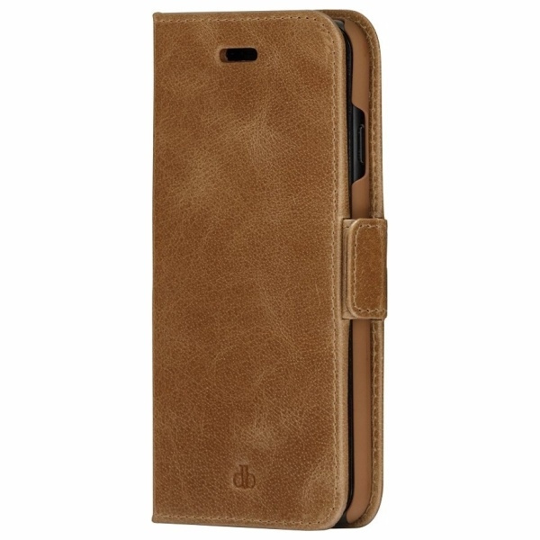 Etui dbramante 1928 Copenhagen Wallet do iPhone 14 brązowy/brown