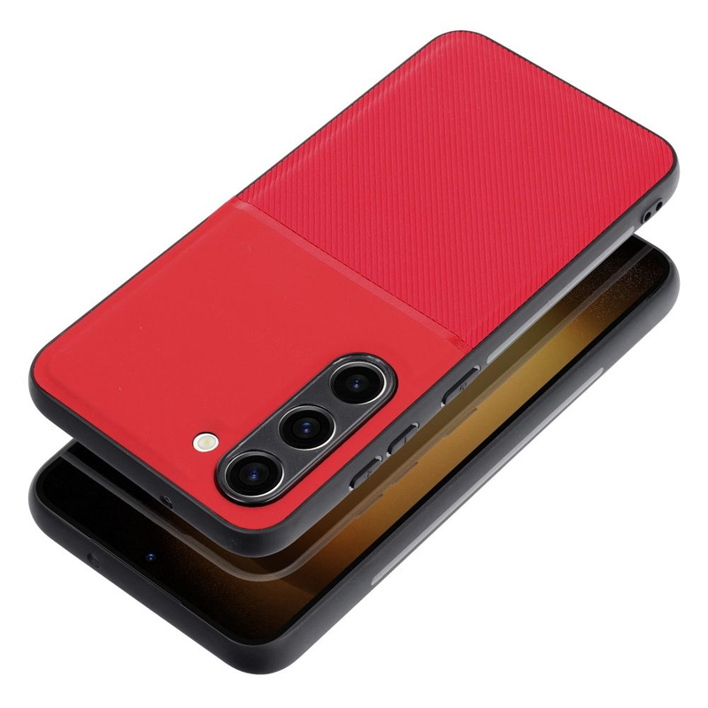 Futerał NOBLE do SAMSUNG S23 czerwony