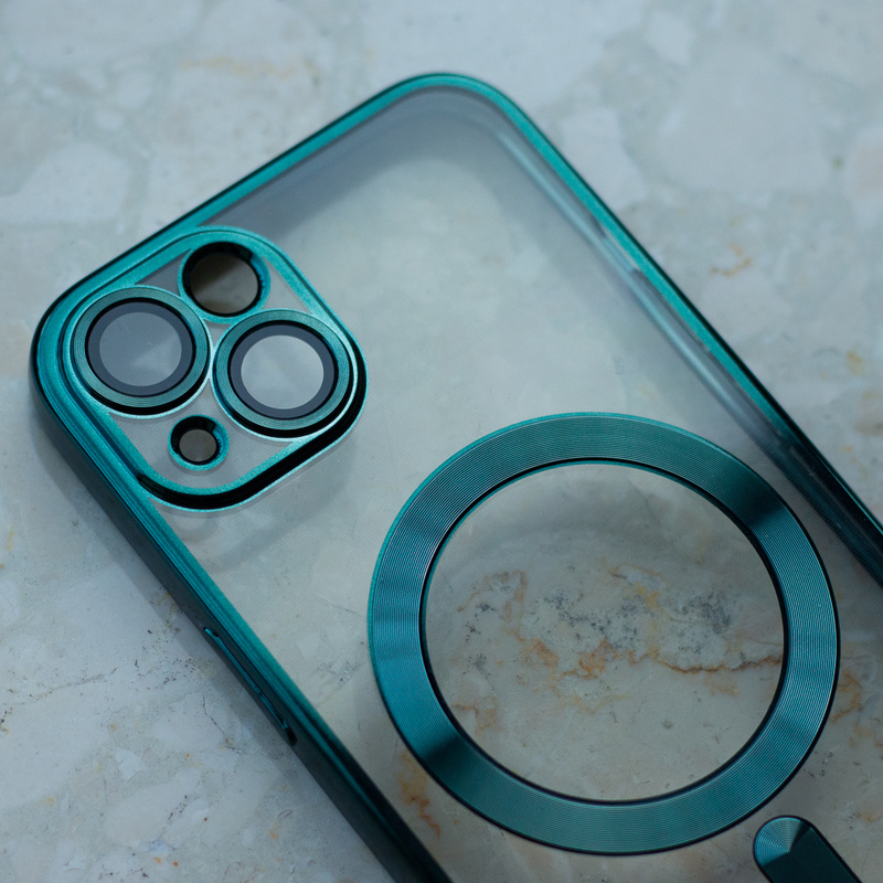 Nakładka Color Chrome Mag do iPhone 16 Pro 6,3&quot; zielona