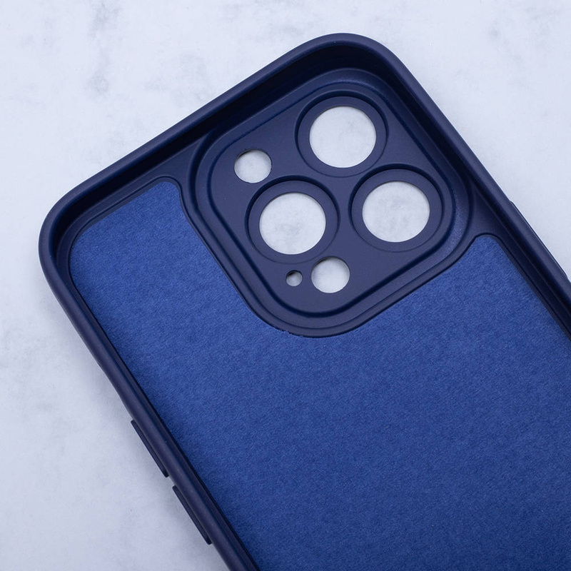 Nakładka Silicon Magsafe do iPhone 14 Pro 6,1" ciemnoniebieska