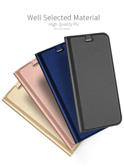 Etui Dux Ducis Skin Pro do Oppo Reno4 różowe