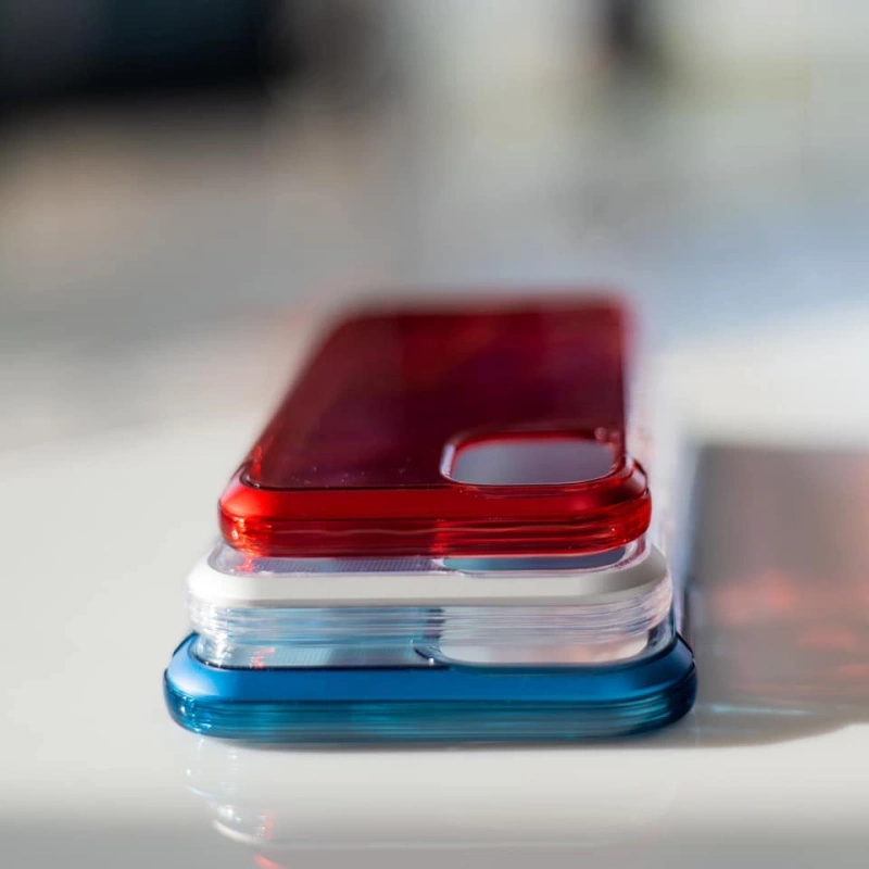 Raptic X-Doria Air Case iPhone 14 gepanzerte Hülle blau