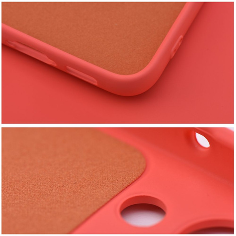Futerał SILICONE do XIAOMI POCO M4 PRO 5G / Redmi Note 11T 5G / Redmi Note 11S 5G brzoskwiniowy