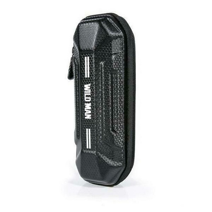 WILDMAN sakwa rowerowa na kierownicę na zamek 1L (4" - 7") XT1 czarna