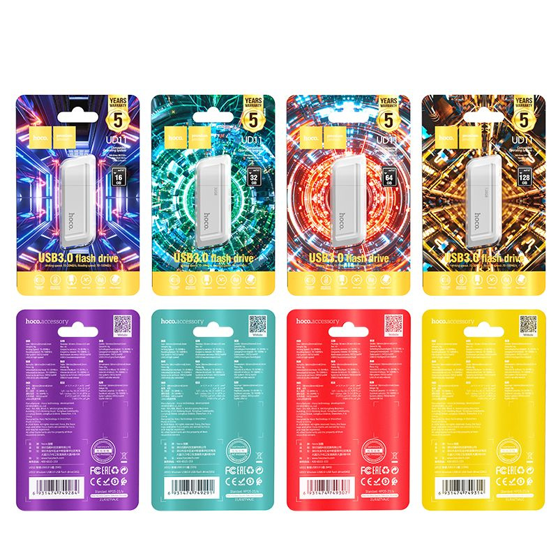 HOCO pendrive USB A UD11 128GB USB3.0