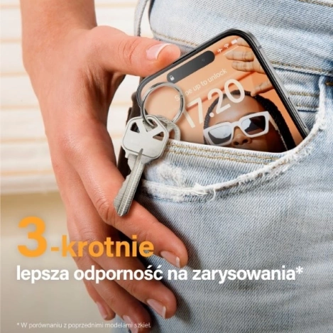 Szkło PanzerGlass Re:fresh Glass na iPhone 15 Pro Max z pozycjonerem