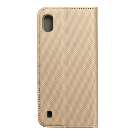 Kabura Smart Case book do SAMSUNG A10 złoty