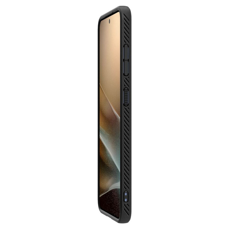 Spigen nakładka Liquid Air do Samsung Galaxy S25+ Matowa Czarna