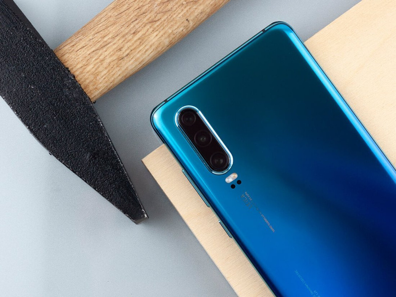 Szkło hybrydowe na aparat HUAWEI P SMART PRO 2019 obiektyw 3MK Flexible Glass Lens