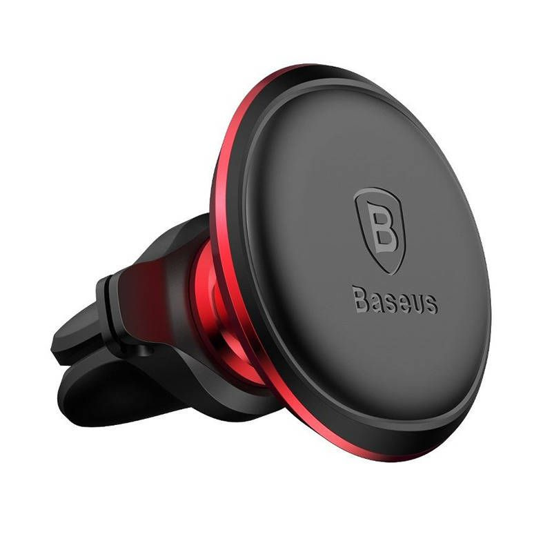 Magnetic car holder for the Baseus ventilation grille (Overseas Edition) - red