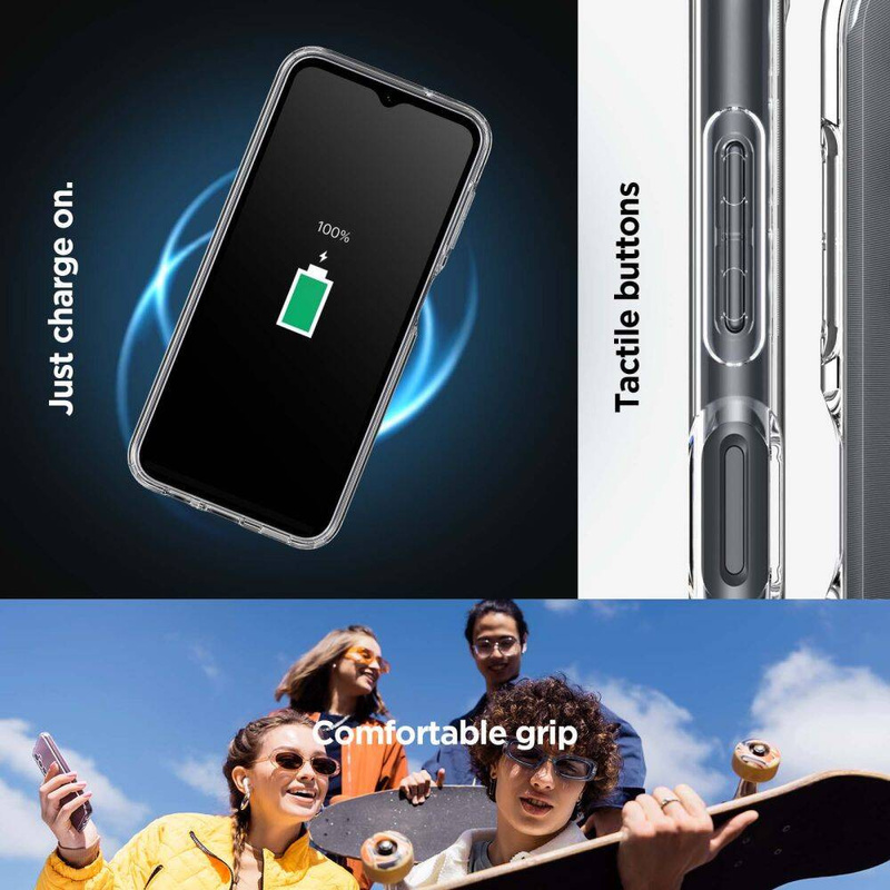 Spigen ULTRA HYBRID GALAXY A14 5G KRISTALLKLAR